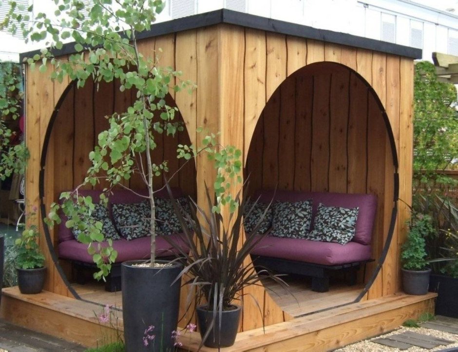 Беседка Аркона