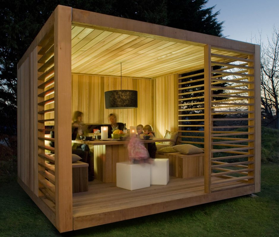 Шторы в беседку