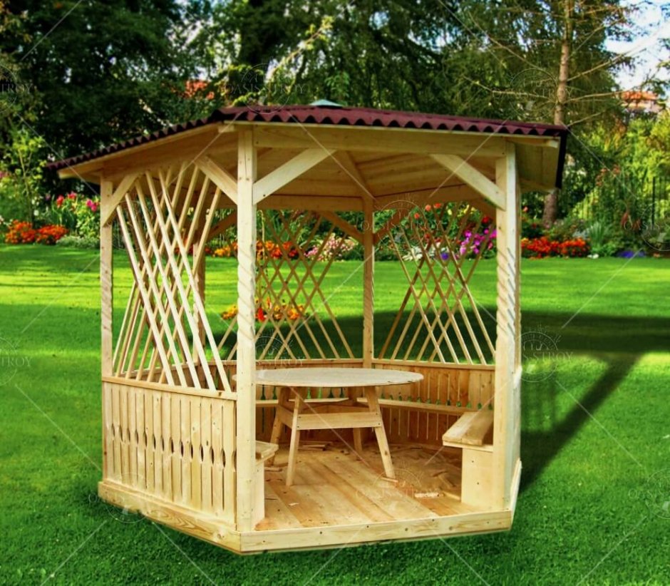 Беседка патио 2020