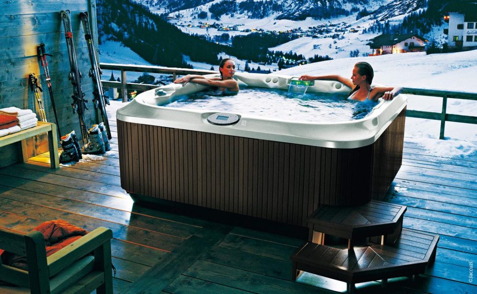 Spa ванны Jacuzzi