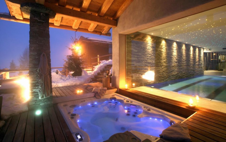Chalet Spa Verbier (Швейцария)