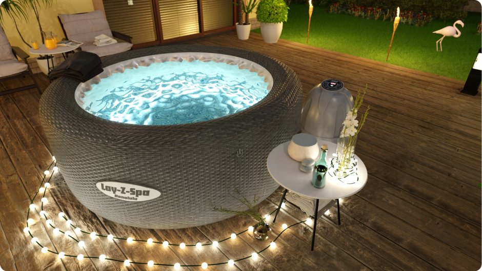 Спа бассейн hl3803