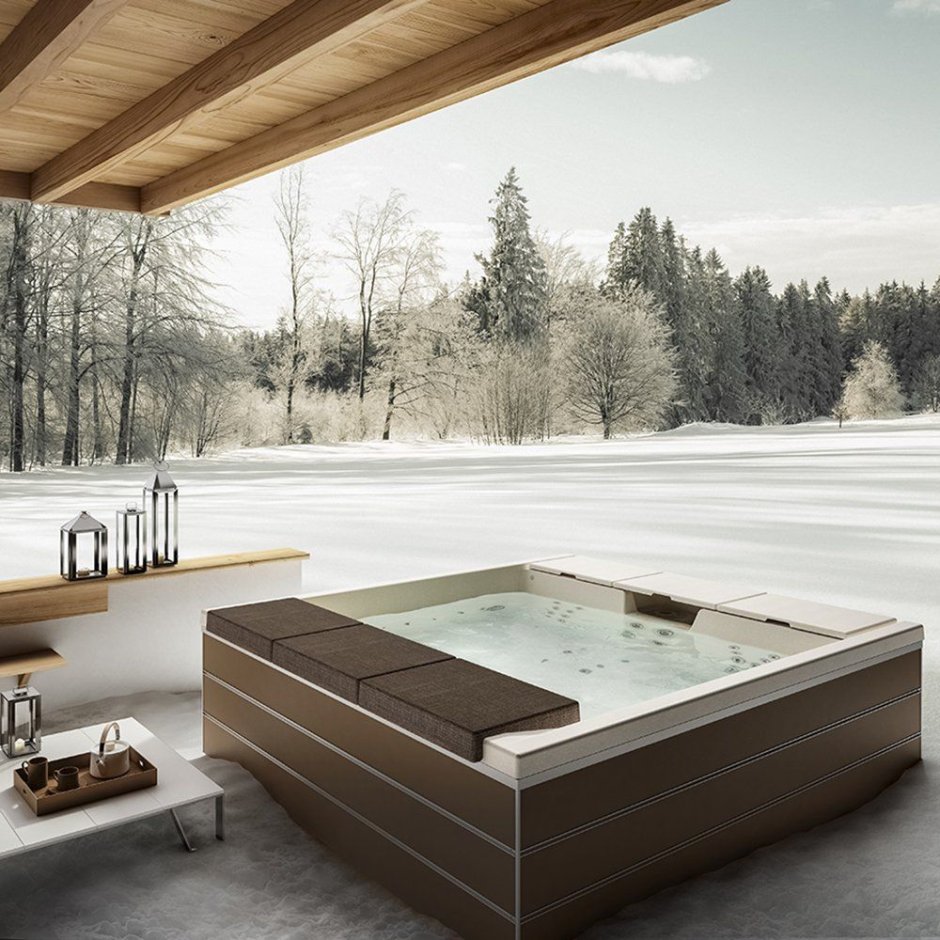 Джакузи уличное Jacuzzi