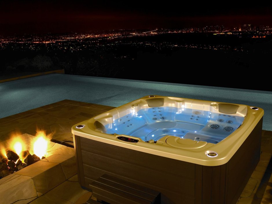 Hotspring Spa гидромассажный бассейн