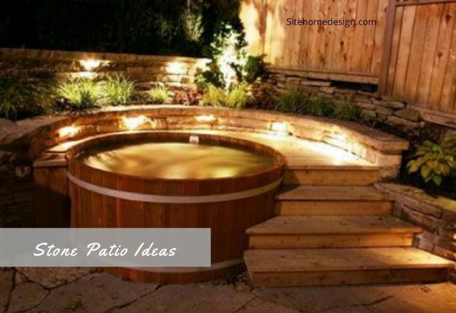 Купель на даче