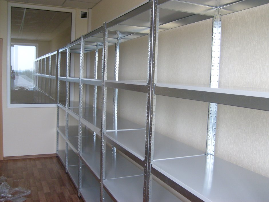 Стеллажи из профиля Кнауф для гипсокартона