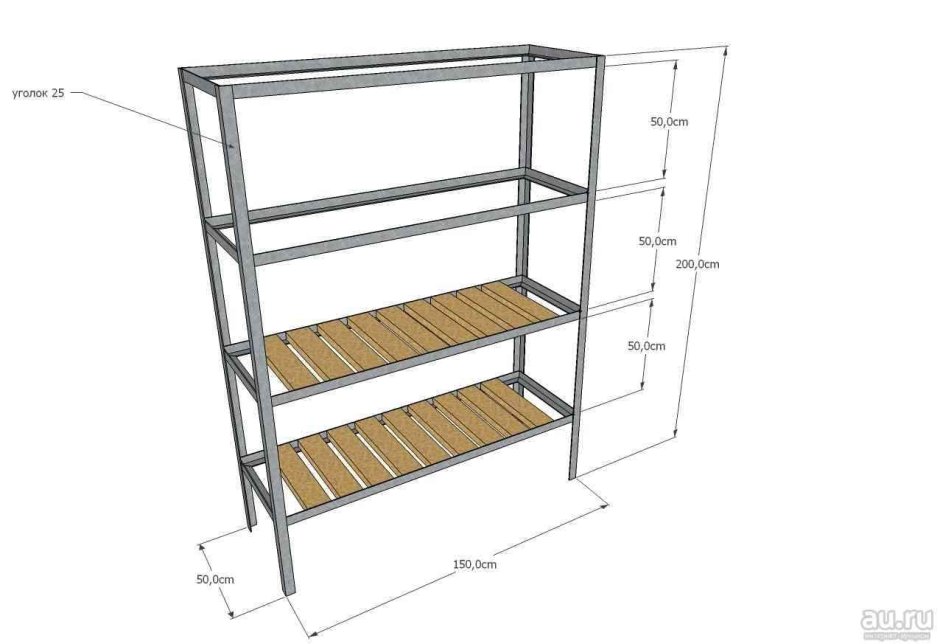 Каркас из профиля Кнауф под гипсокартон