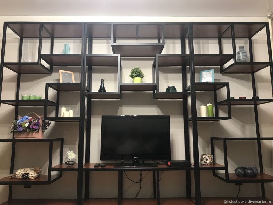 Стеллаж из уголка