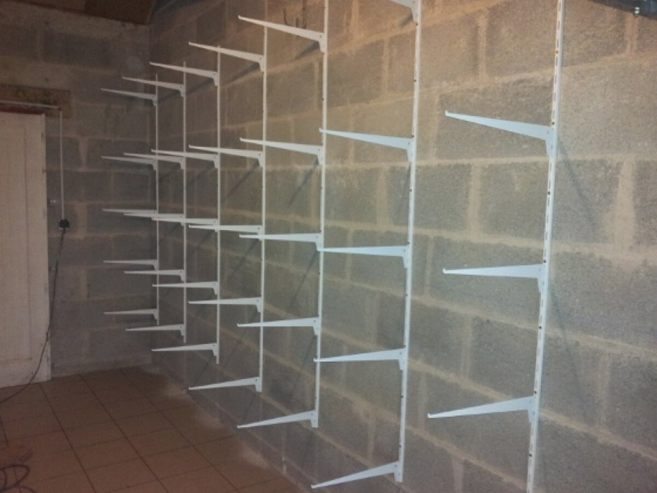 Стеллаж разборный из трубы профильной 40х20