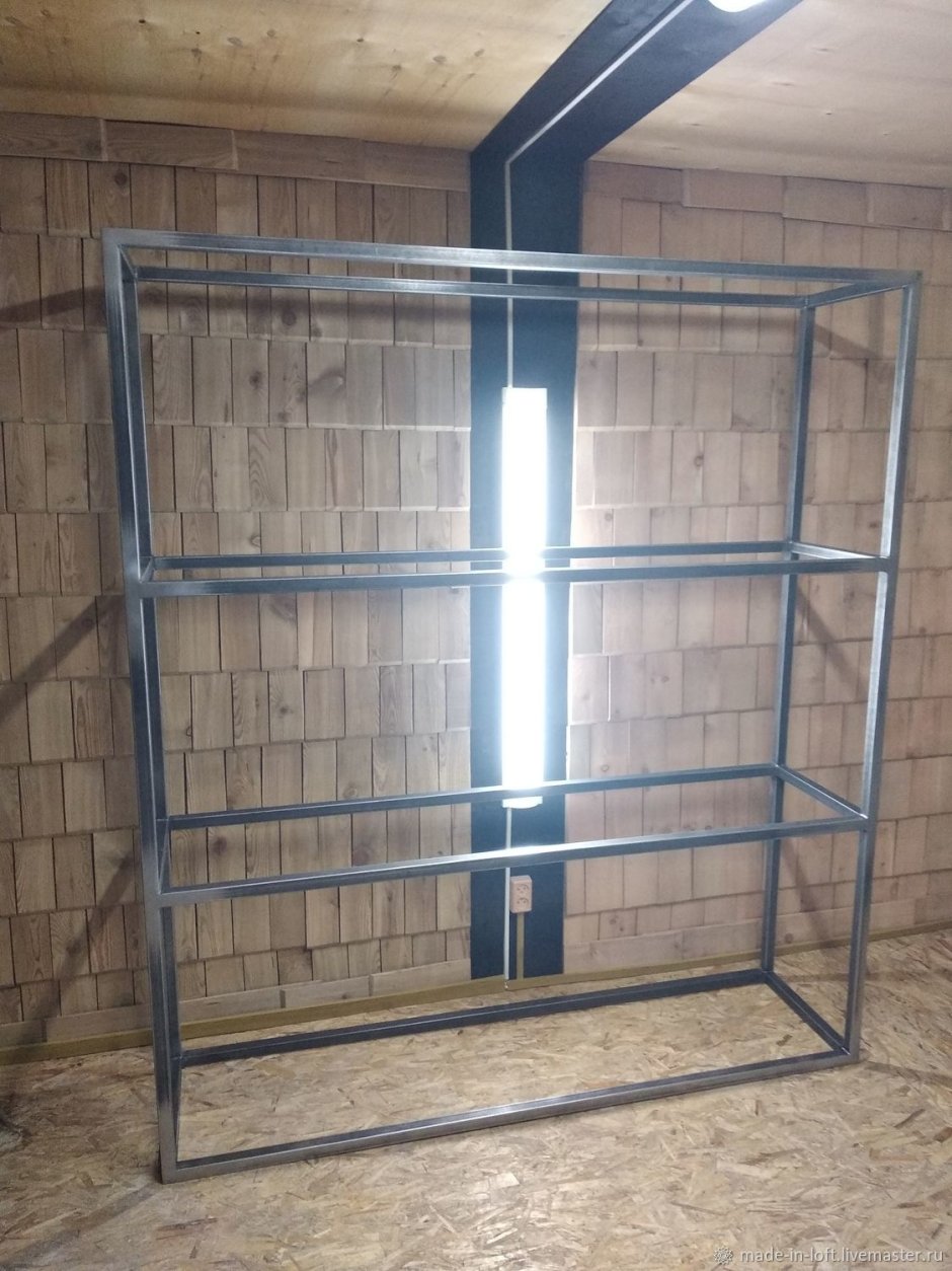 Стеллаж своими руками