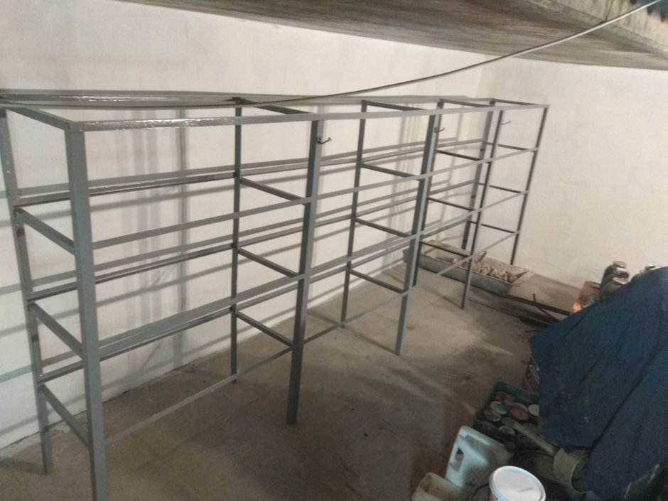 Стеллаж металлический складской, ssl025