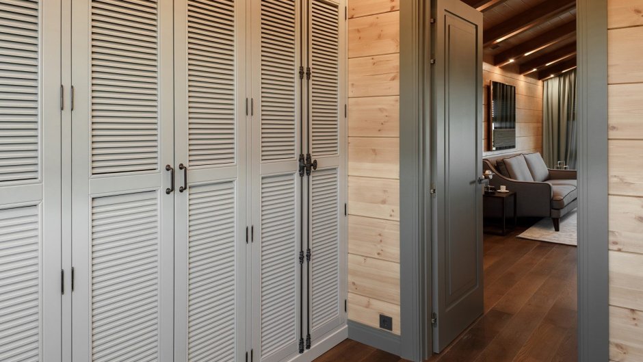 Жалюзийные двери лофт