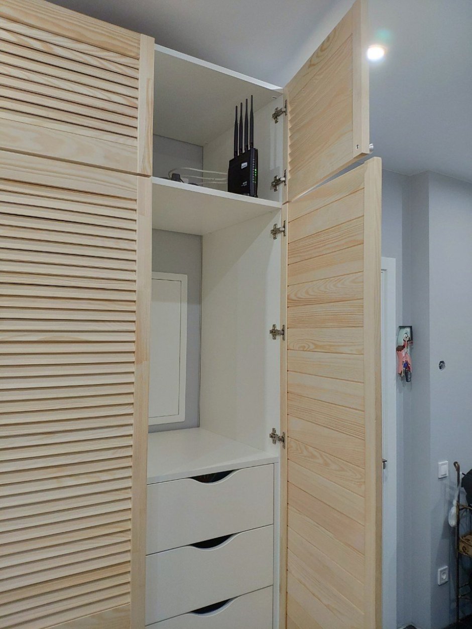 Жалюзийные двери 2500 высота