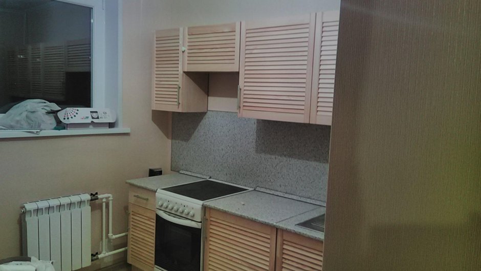 Жалюзийные двери 2500 высота