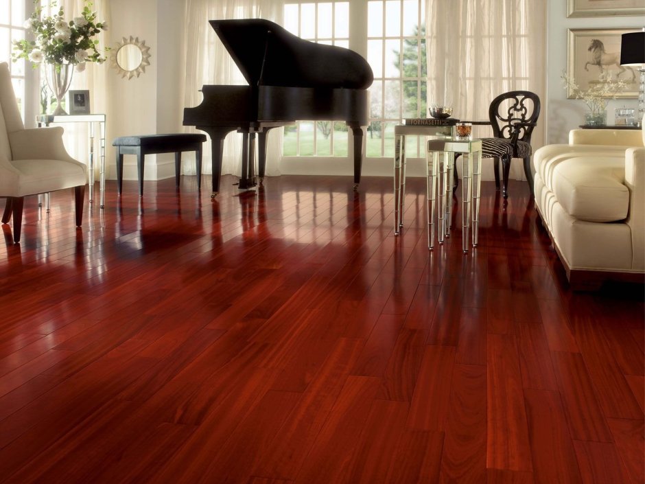 Красное дерево Мербау