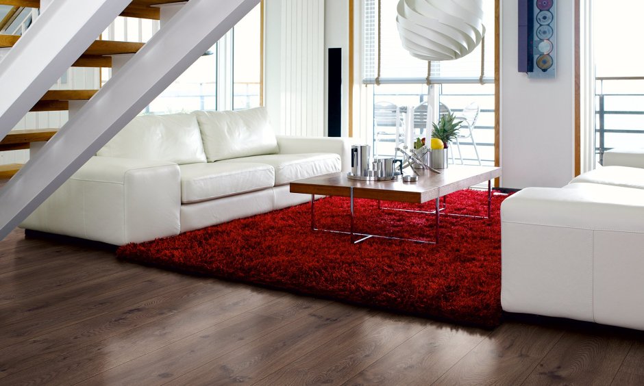 Паркетный пол в интерьере