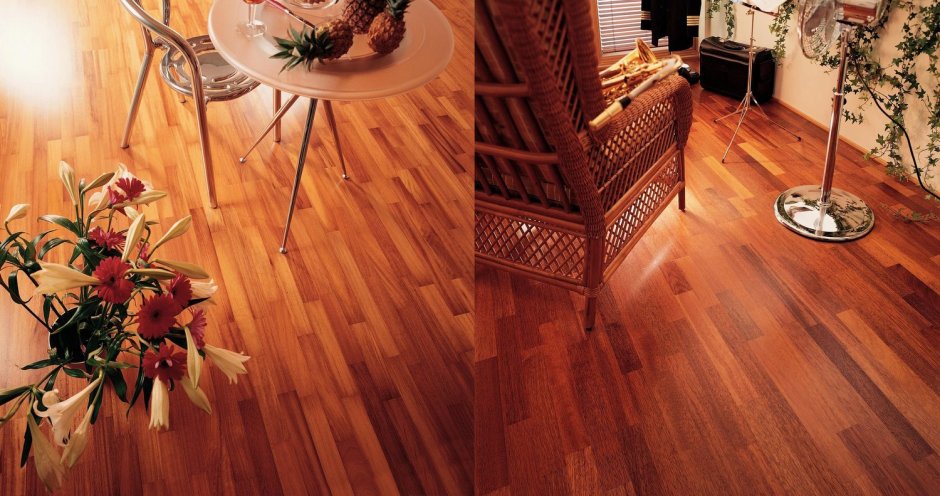 Паркетная доска Tarkett Мербау