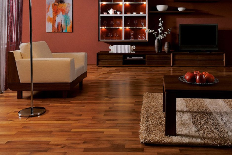 Ламинат орех Элегант