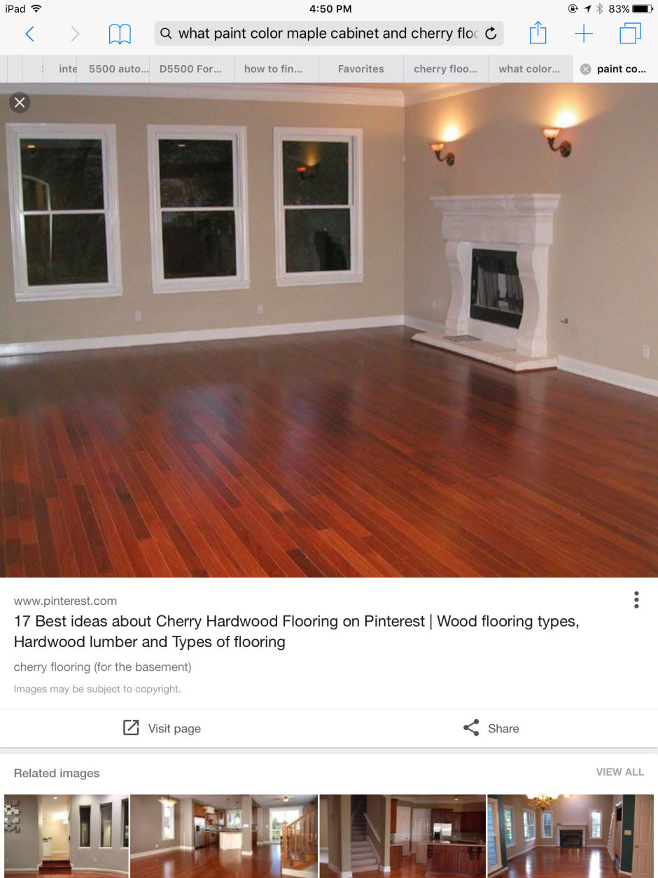 Красно коричневый ламинат в интерьере