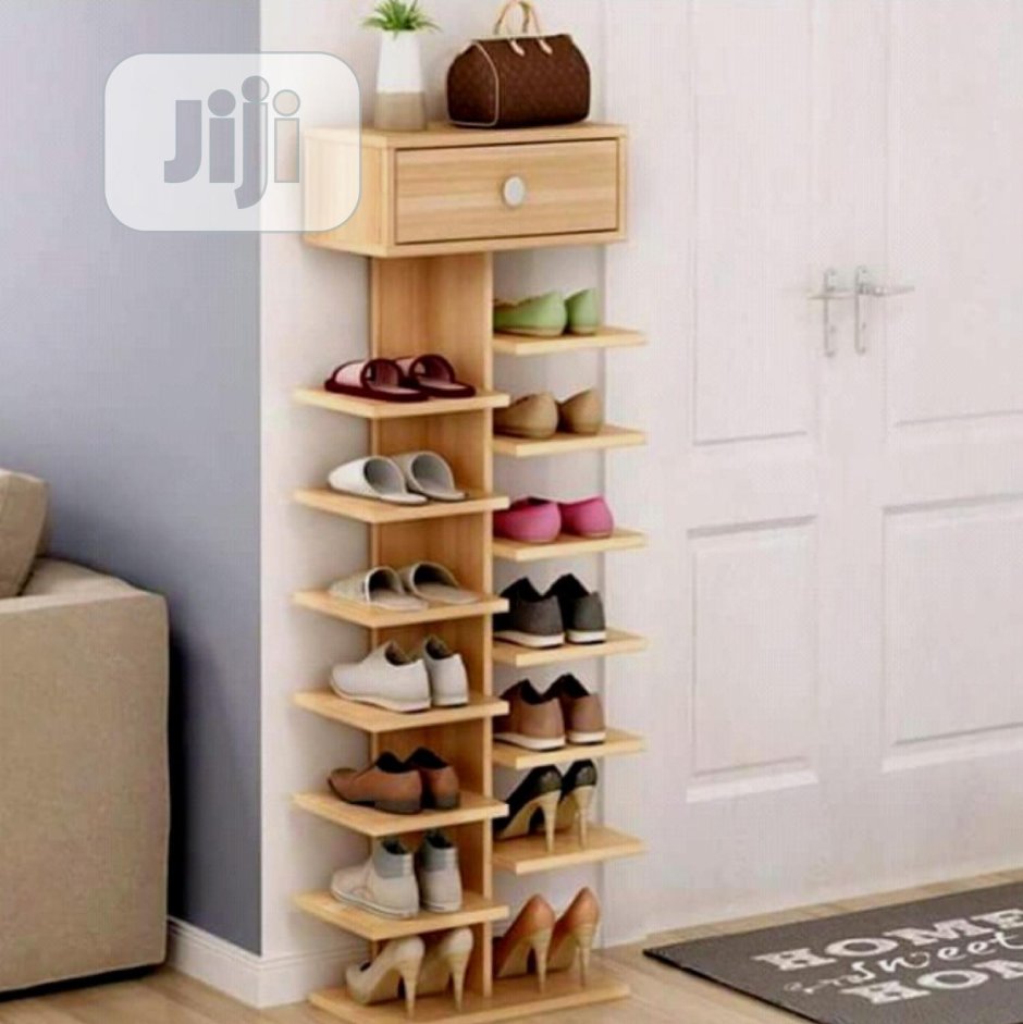 Полки под обувь в прихожую