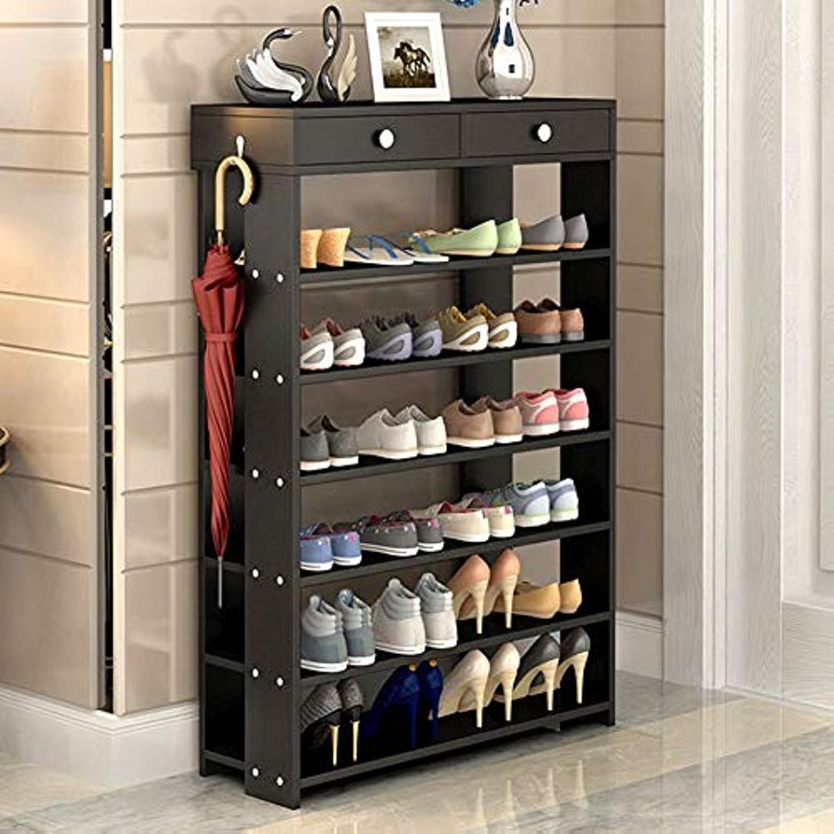 Крутящаяся полка для обуви