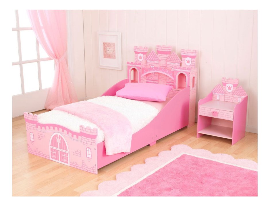 Кровать kidkraft принцесса