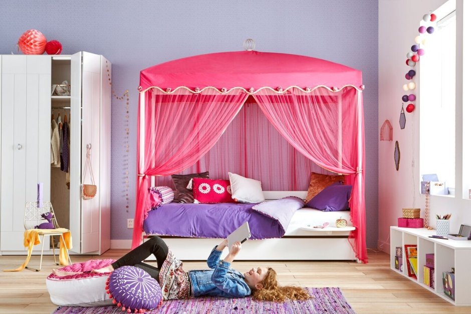 Кровать для девочки