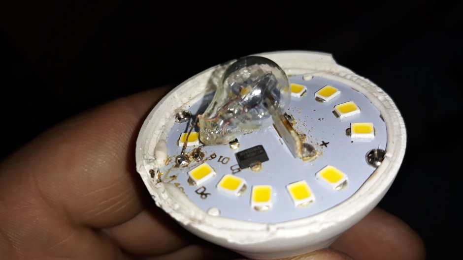 Лед лампы 220 вольт