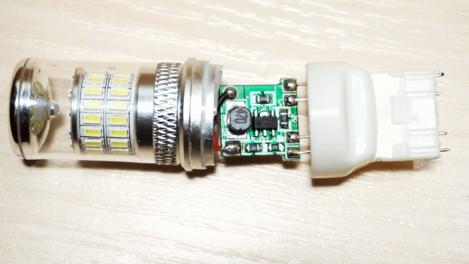 Светодиодные лампы на Лада Гранта