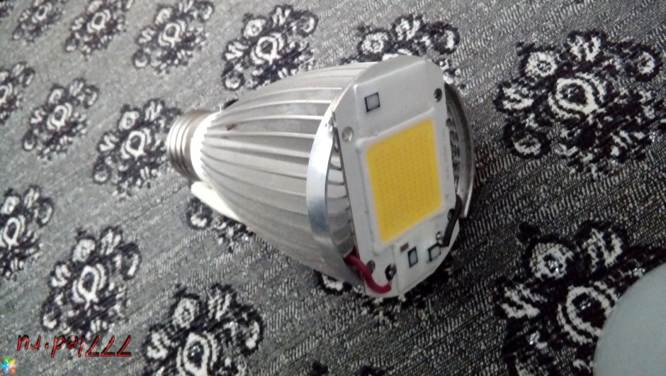 Переделка led лампы с 220 на 12 вольт