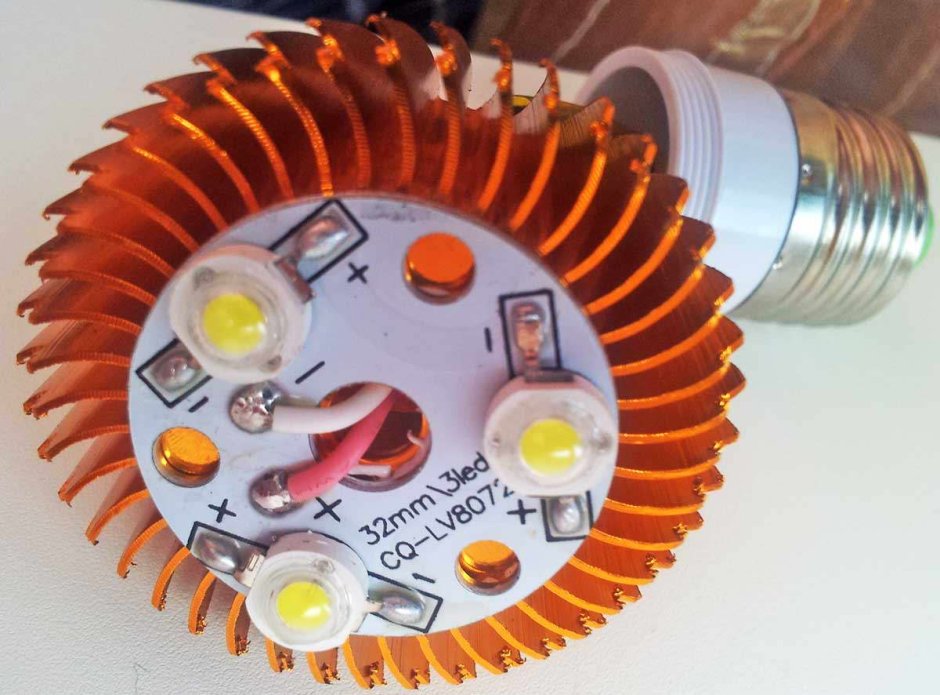 Ремонтируем диодную лампочку 220 вольт