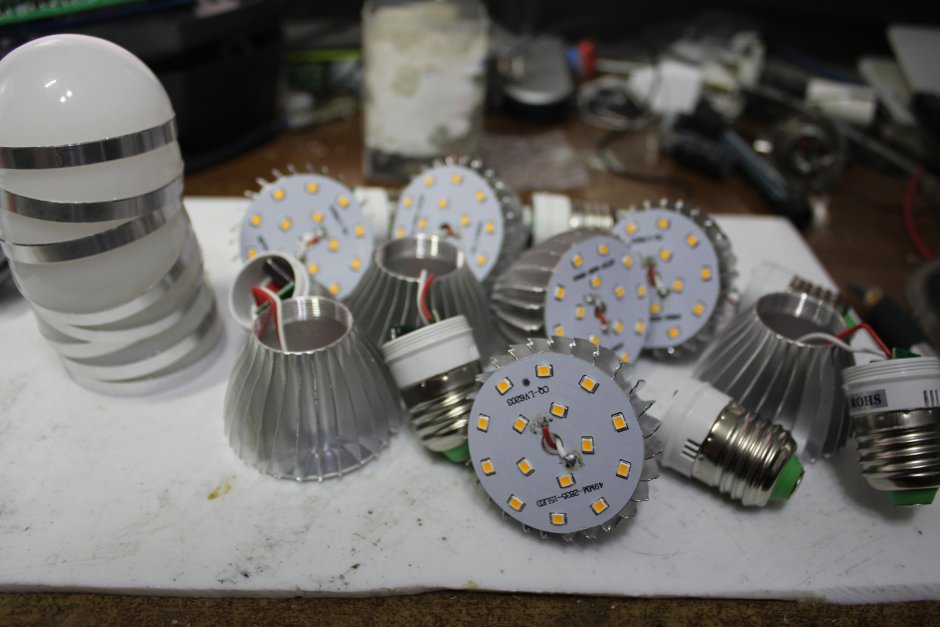 Led лампы из Китая