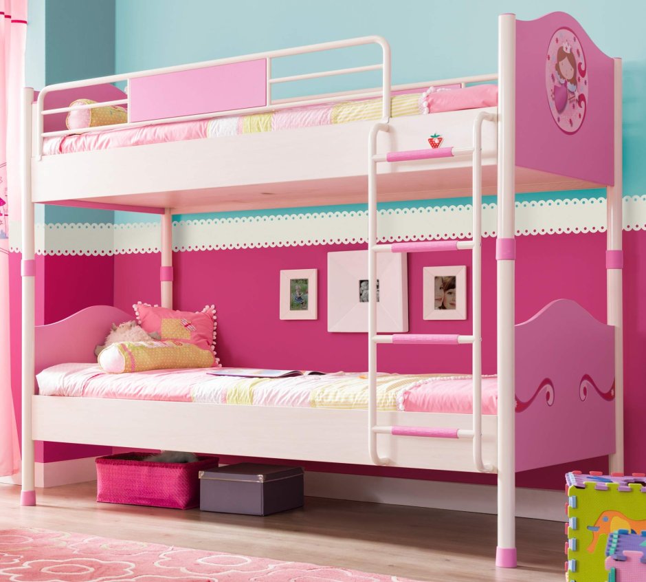 Cilek двухъярусная кровать