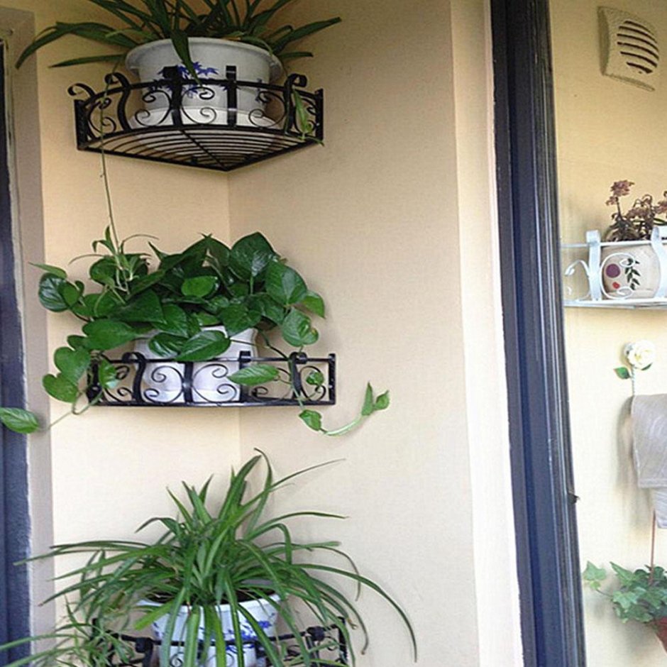 Угловые полочки для декора