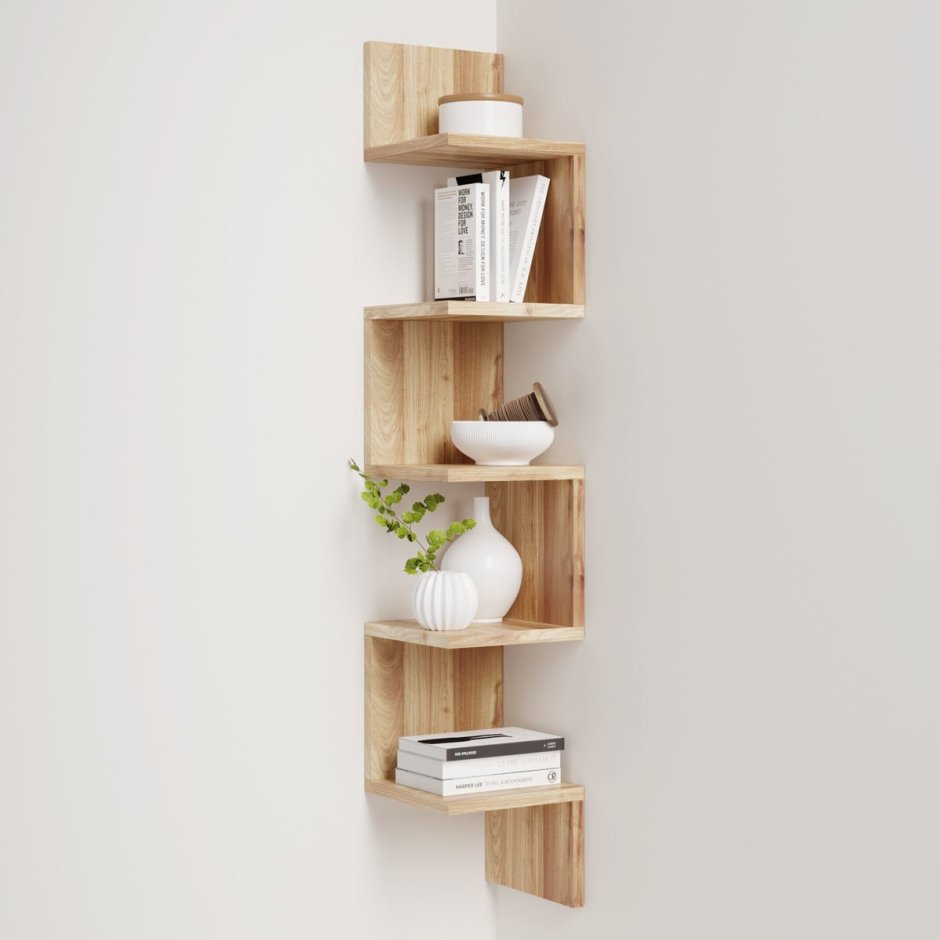 Полка угловая