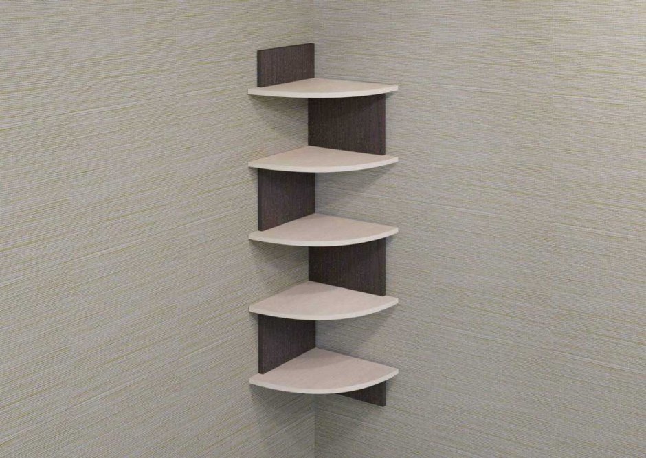 Полка угловая