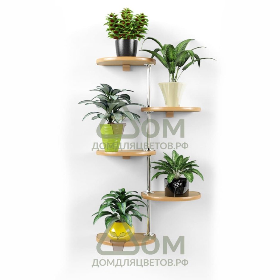 Угловые полки на стену