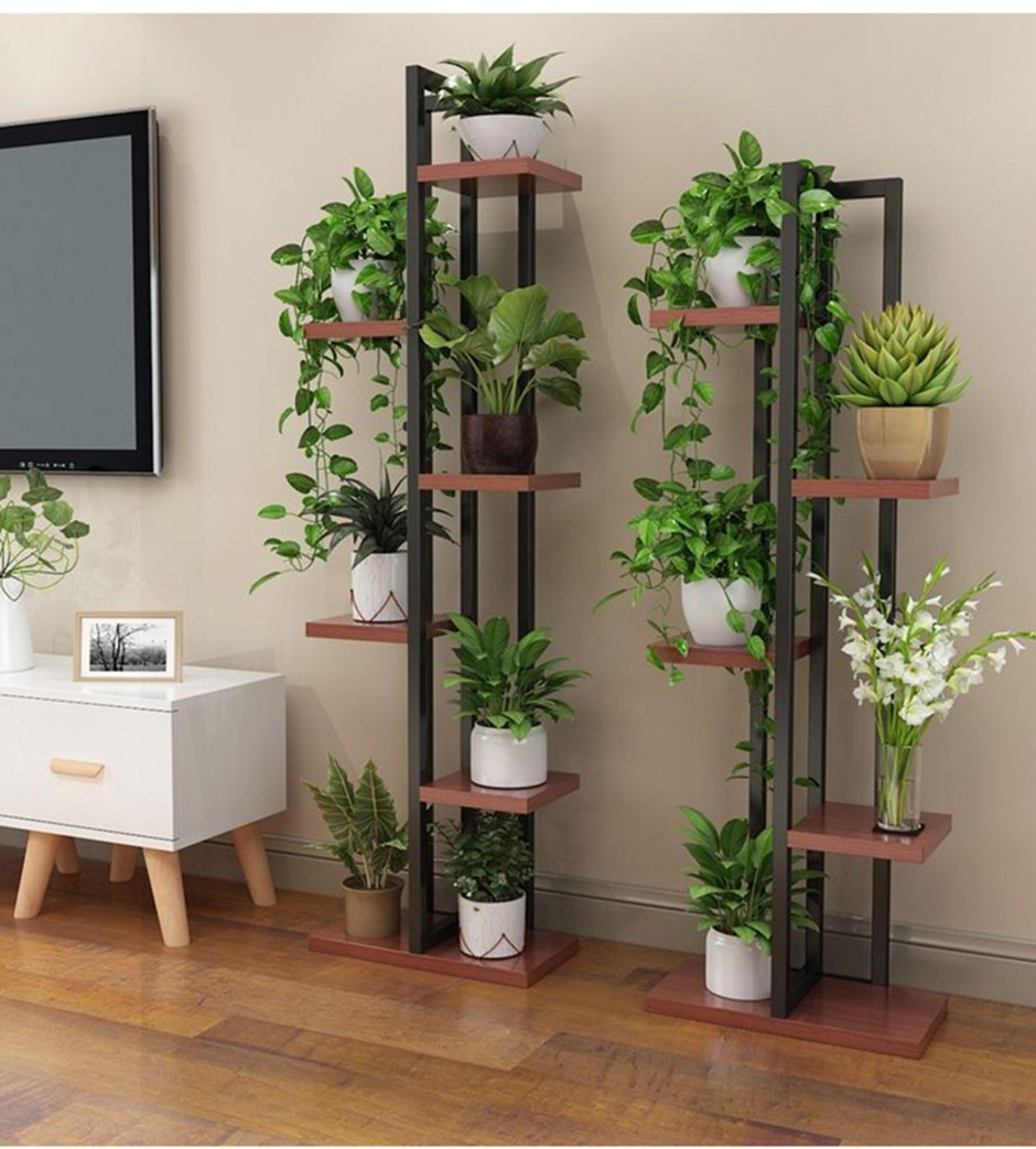 Угловые полки из ДСП