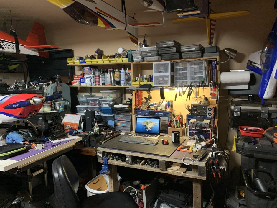 Кабинет в гараже