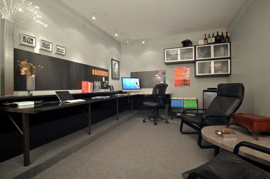 Офис из гаража