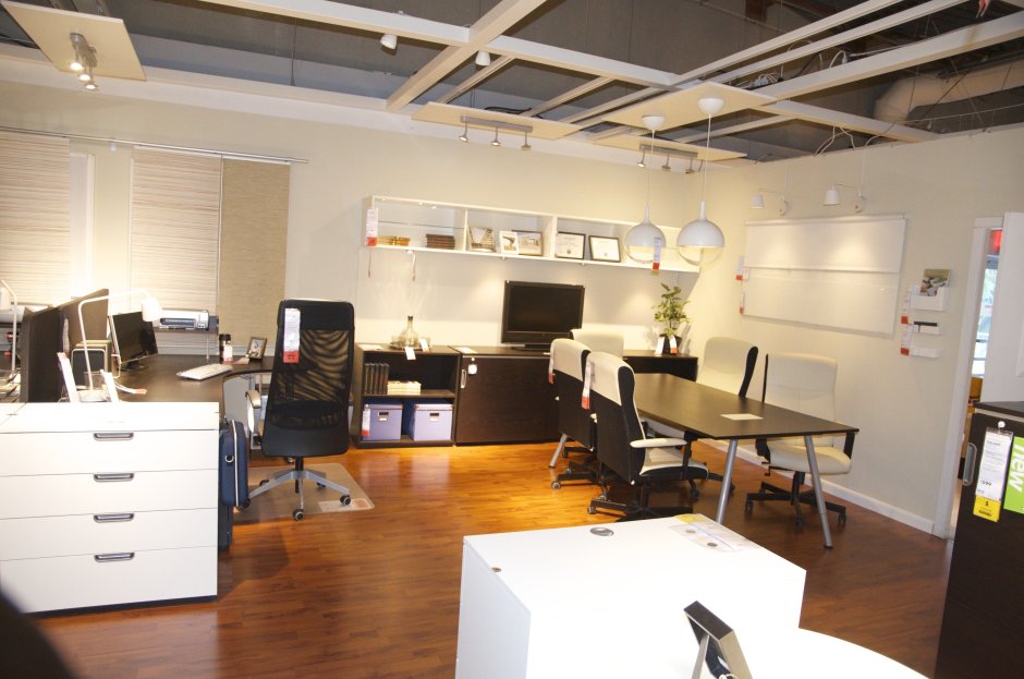 Офис из гаража