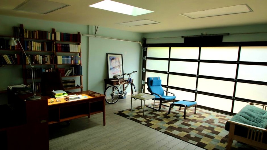 Кабинет в гараже