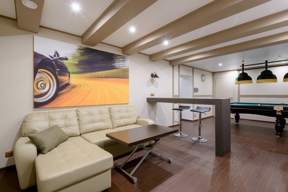 Комната для отдыха персонала в доме