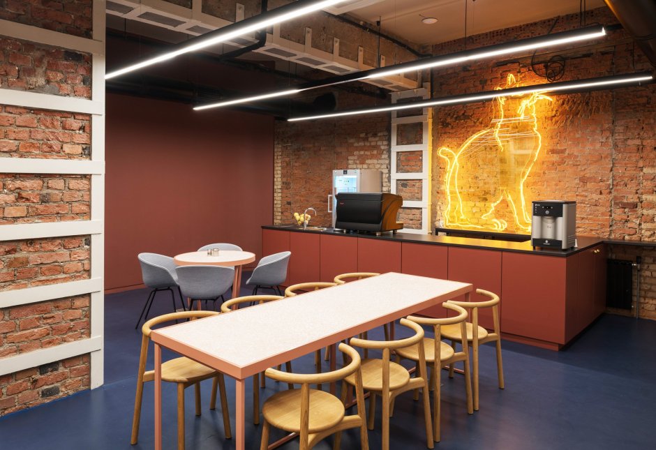 Офис в гараже