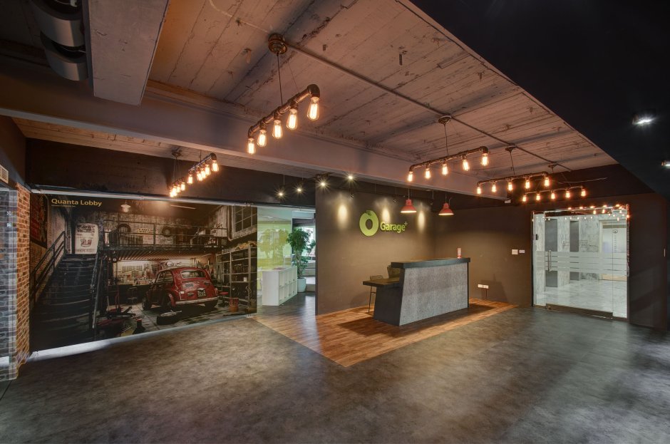 Отделка гаража под офис