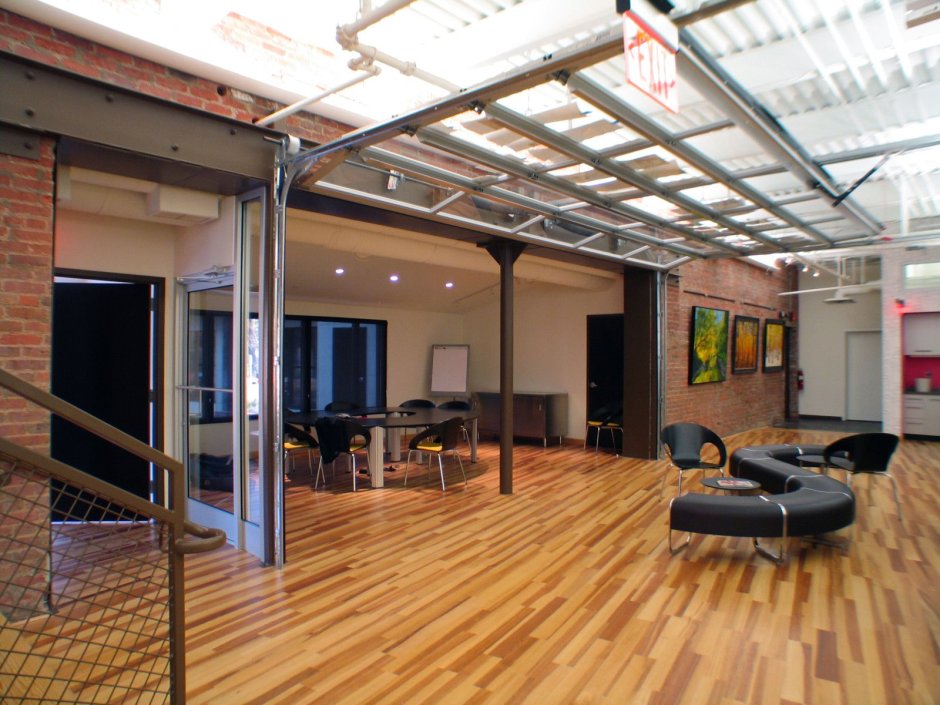 Гараж под офис