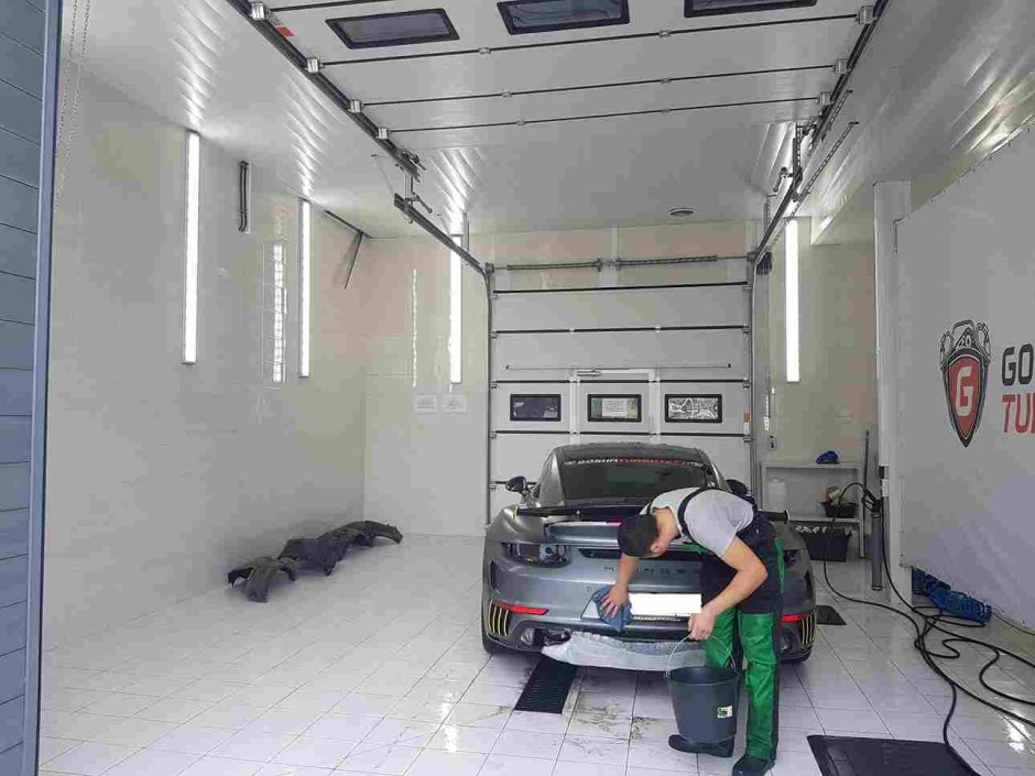 Помещение автомойки