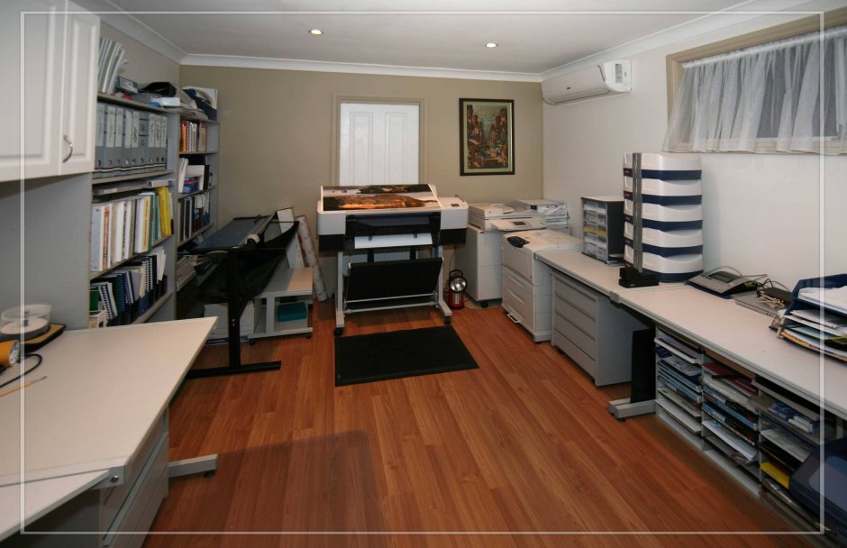 Обустройство гаража под офис