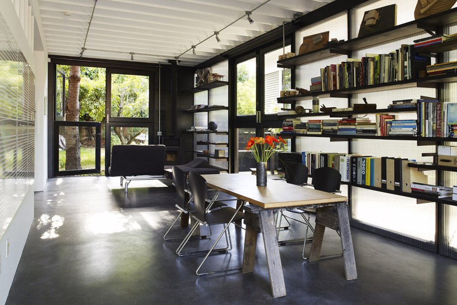 Офис из гаража