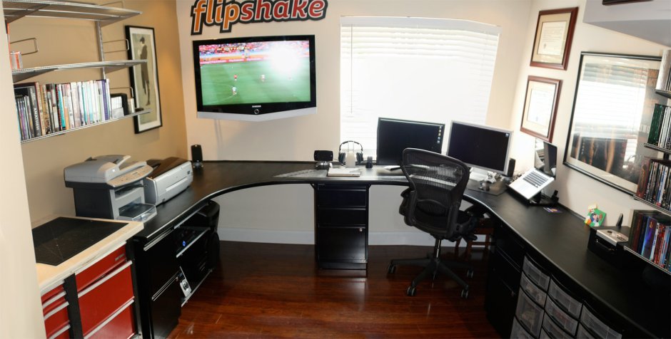 Ремонт в гараже под кабинет